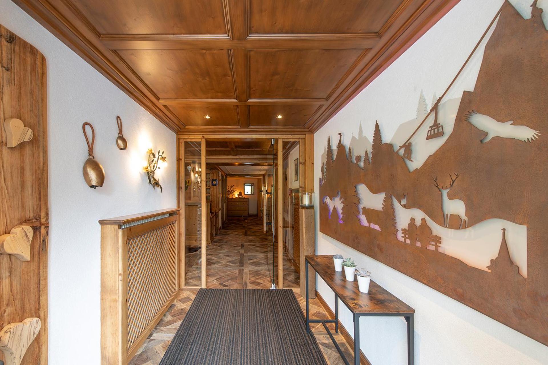 גרגלן Hotel Alpenrose מראה חיצוני תמונה