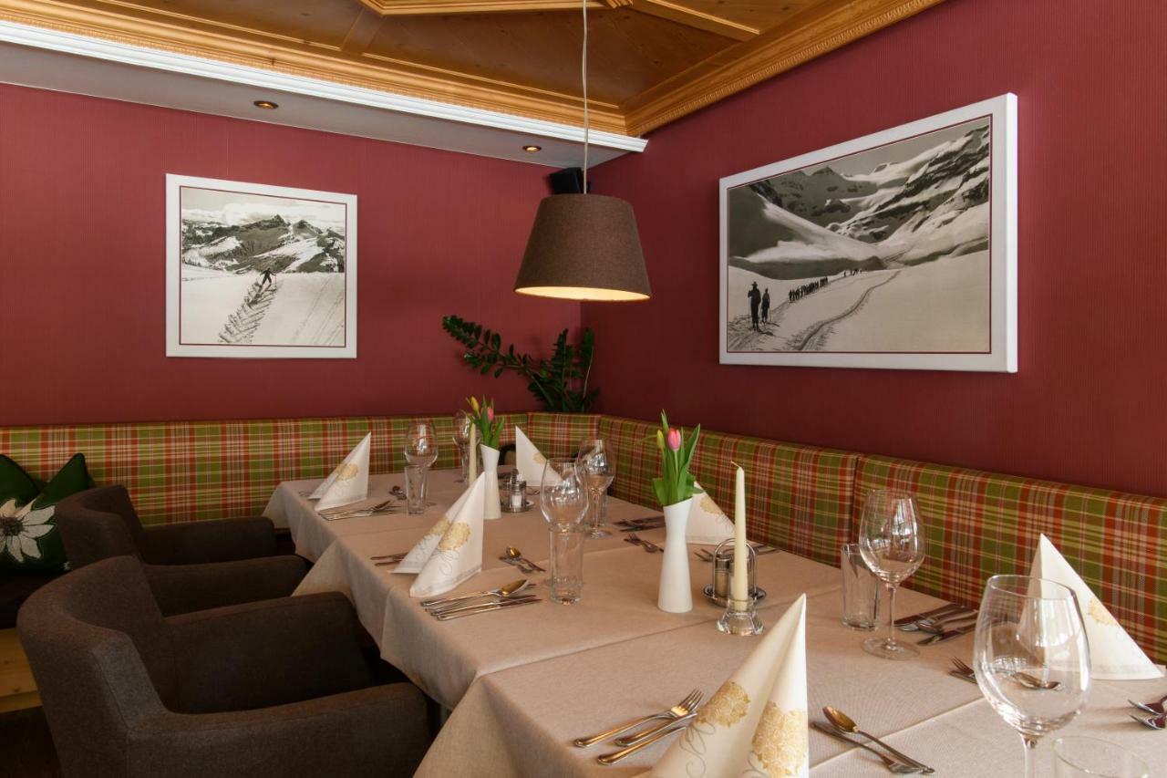 גרגלן Hotel Alpenrose מראה חיצוני תמונה